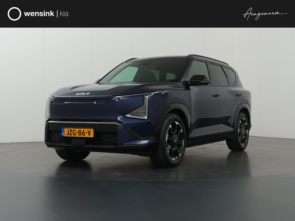 Kia EV5 GT-Line 81.4 kWh BESCHIKBAAR VANAF 01-12-2026 | Panoramaschuifdak | Harman Kardon | Ambient lighting | Stoelverwarming voor en achter | Zwarte hemelbekleding |