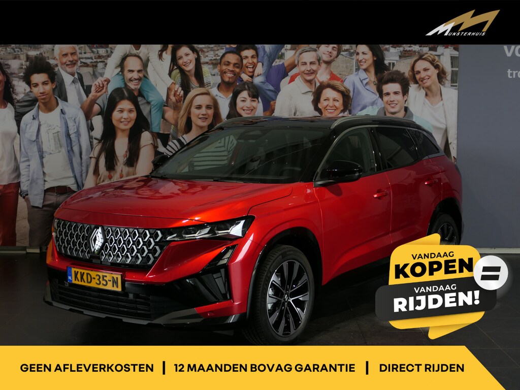 Renault Austral 1.2 E-Tech full hybrid 200 techno - Occasion Lease vanaf €669 p/m - Dodehoek - Sensor v+a - Camera - Apple carplay/ Android auto