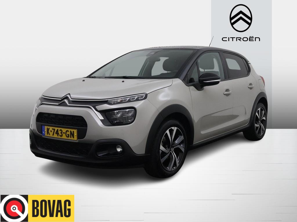 Citroën C3 1.2T 110pk Shine Camera/Nav/H.Leder/CarPlay/Led