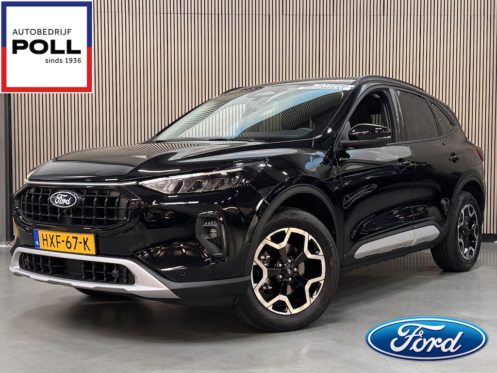 Ford Kuga 2.5 PHEV Active X Adap. Cruise Winter Parking Dodehoek Detectie 360 Camera Elek. Klep
