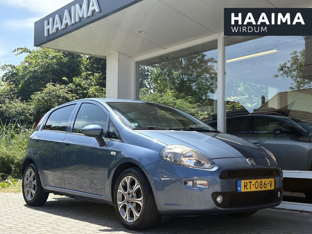 Fiat Punto Evo 0.9 TwinAir Sempre | Trekhaak | Navigatie | Climate Control | Cruise Control | Nette staat