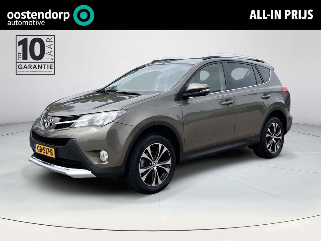 Toyota RAV4 2.0 Style Top 5 editie 4WD | All-in prijs | Navigatie | Trekhaak