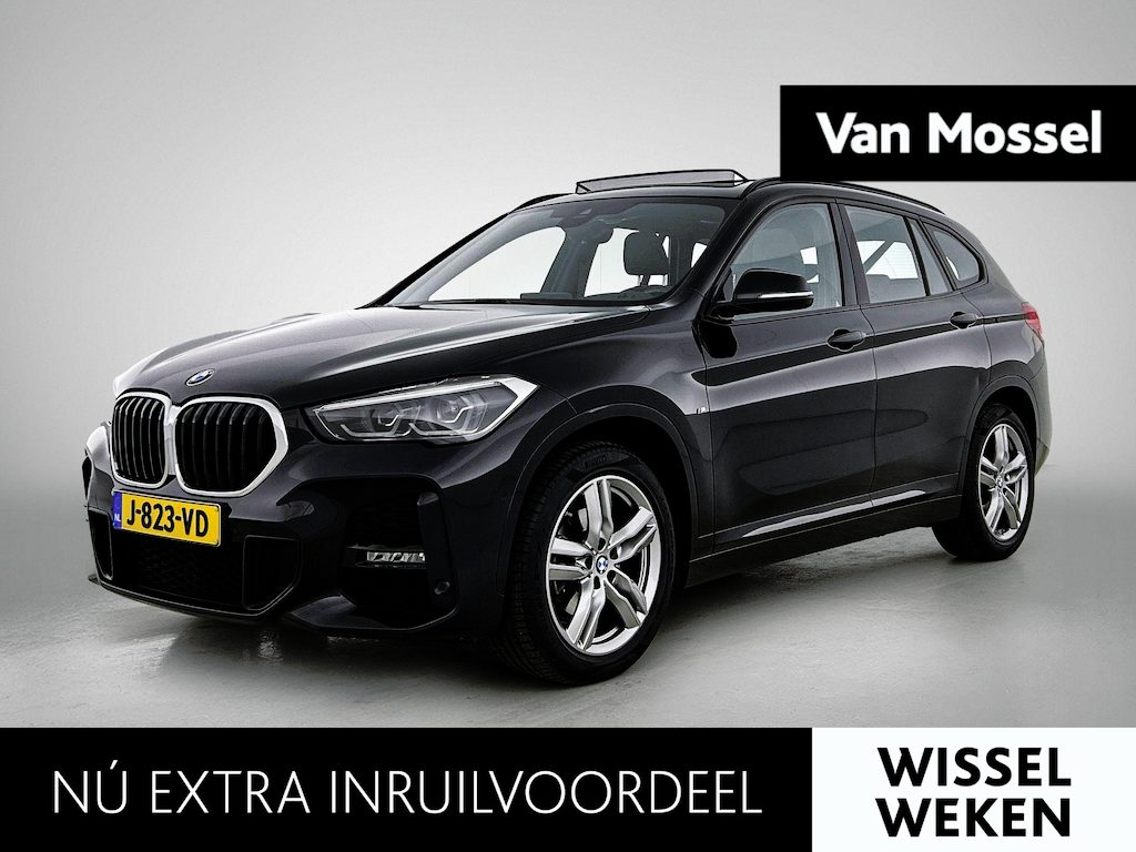 BMW X1 sDrive18i Executive Edition | PANORAMADAK | STOELVERWARMING | ELEKTRISCHE KOFFERKLEP | CLIMATE CONTROL | CRUISE CONTROL |