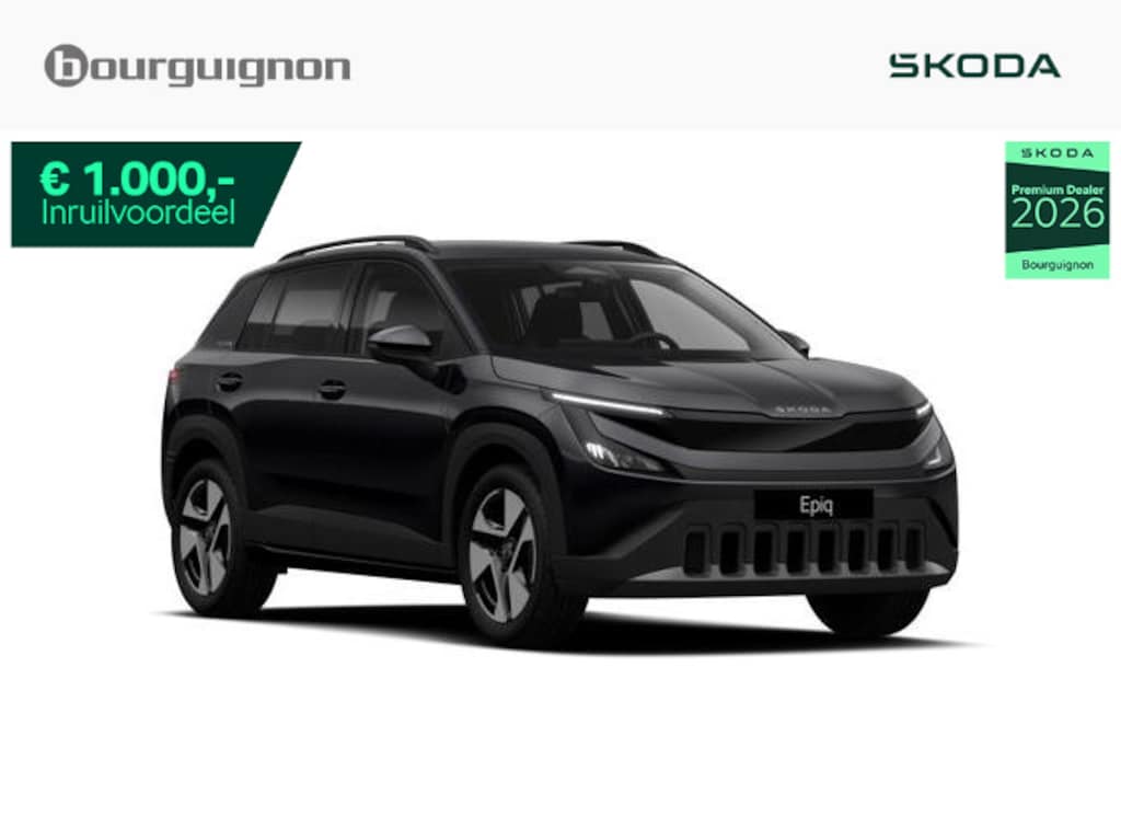 Skoda Epiq Business Launch Edition 55 | 211PK | Achteruitrijcamera | Stoelverwarming | Adaptive cruise control