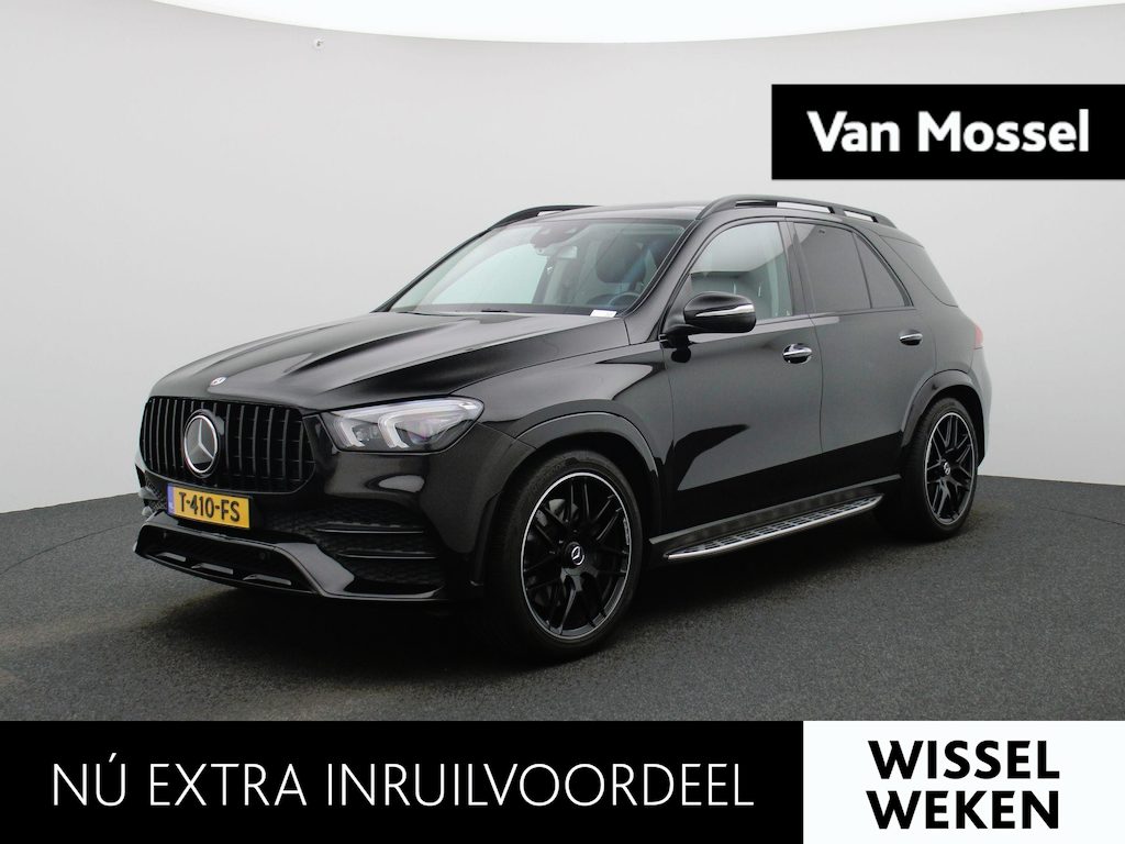 Mercedes-Benz GLE 450 4MATIC Premium Plus | Automaat | Apple Carplay / Android Auto | Panoramadak | Burmester | Luchtvering | Achteruitrijcamera | Parkeersensoren |