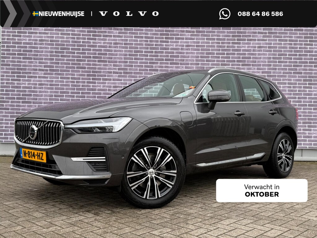 Volvo XC60 2.0 T6 Plug-in hybrid AWD Inscription Exclusive | PHEV | Trekhaak | Nappaleder | Stoelventilatie | Stoelmassage | Head-up Display | 360 Graden Camera | Harman Kardon Audio | Panoramadak | Keyless Entry | Elektrische Achterklep | Navigatie