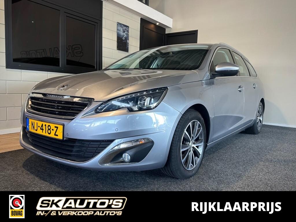 Peugeot 308 1.6 BLUEHDI BL. PR. l AIRCO l STOELVERW l CRUISE l AUTOMAAT l