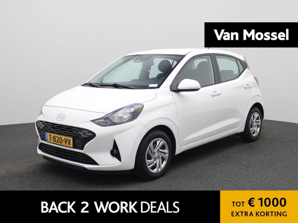 Hyundai i10 1.0 Comfort | Cruise Control | Lane Assist | Virtual Cockpit | Apple Carplay/Android Auto | Airco |