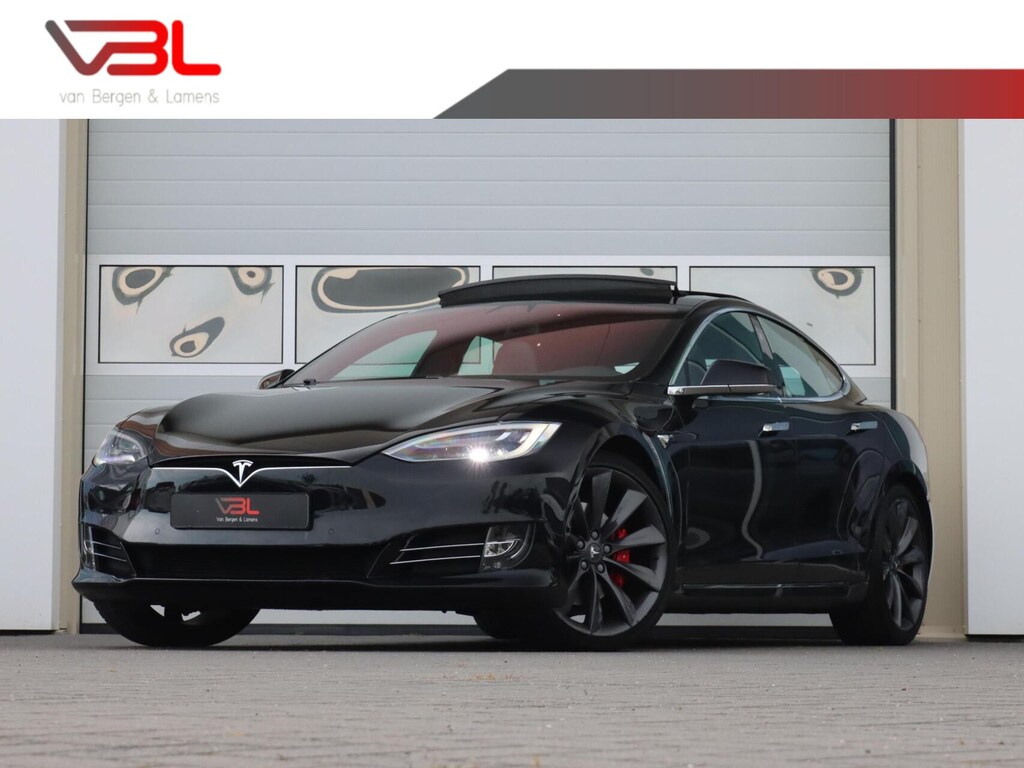 Tesla Model S 100D Performance | SOH 85% | Panoramdak | FSD | Ludicrous + | €165.650 NIEUW!!