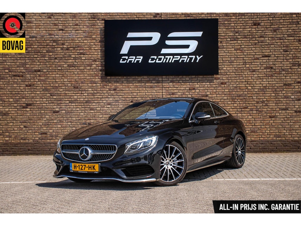 Mercedes-Benz S-klasse Coupé 500,AMG,Burmester,Luchtvering,Ambien