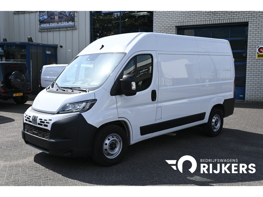 Fiat Ducato L2H2 140 pk 3.5t Camera, 270 Graden achterdeuren