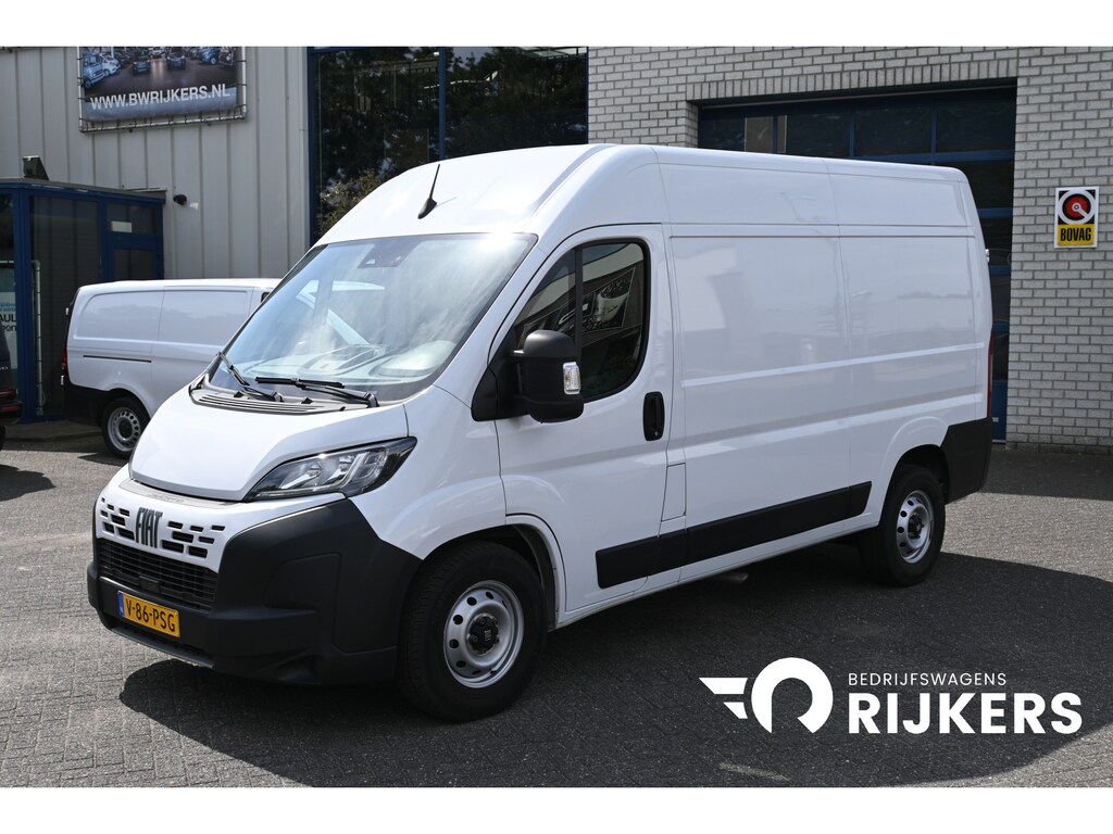 Fiat Ducato L2H2 140 pk 3.5t Camera, 270 Graden achterdeuren