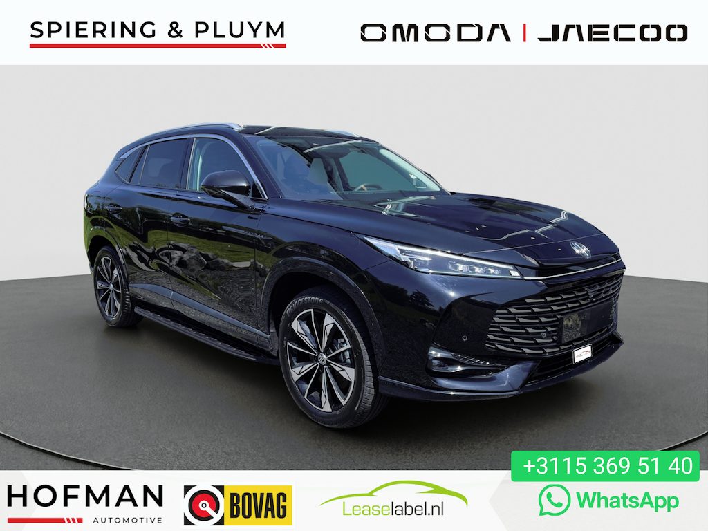 MG MG HS PHEV 1.5 Luxury Nieuw | 90 KM elektrisch | Elektr. A. Klep | 360 Cam | Leder