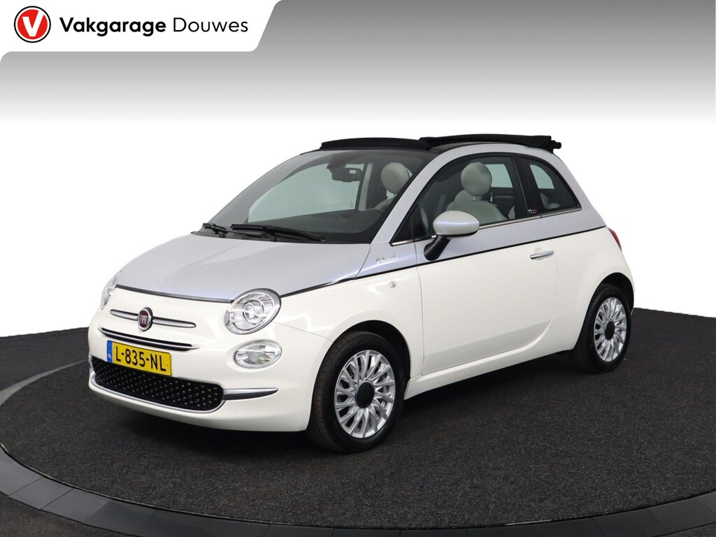 Fiat 500C 1.0 Hybrid Cult CABRIO |NAP|Leder|Cabrio|2tone|Dolcevita