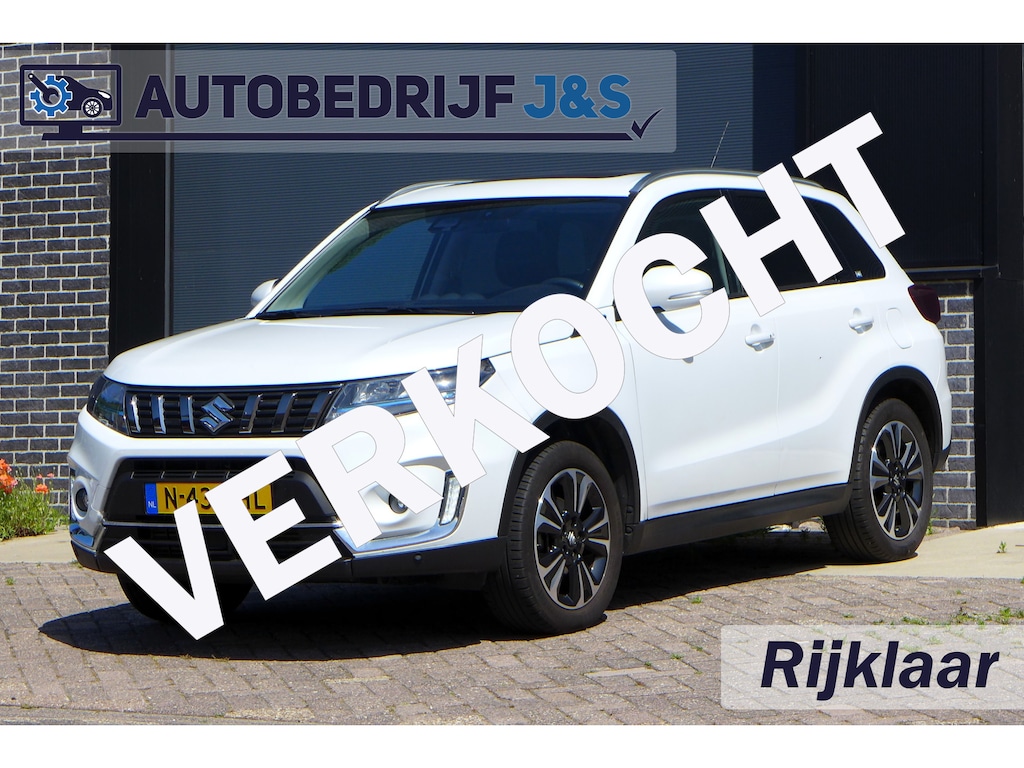 Suzuki Vitara 1.4 Boosterjet Style Smart Hybrid Rijklaarprijs! | Tot 10 jaar Garantie | Onderhoudsbeurt | Mobiliteitservice |