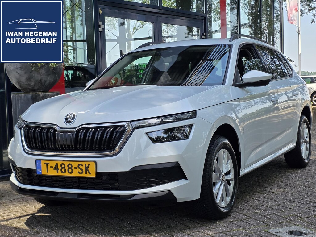 Skoda Kamiq 1.0 TSI Business Edition AUTOMAAT | Navigatie | Climate Control | Cruise Control | Parkeersensoren | Licht metalen velgen