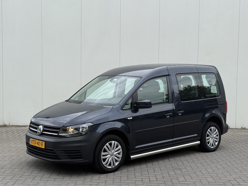 Volkswagen Caddy 1.4 TSI Rolstoelauto Rolstoel voorin - Zelfrijder of meerijder - Uniek !