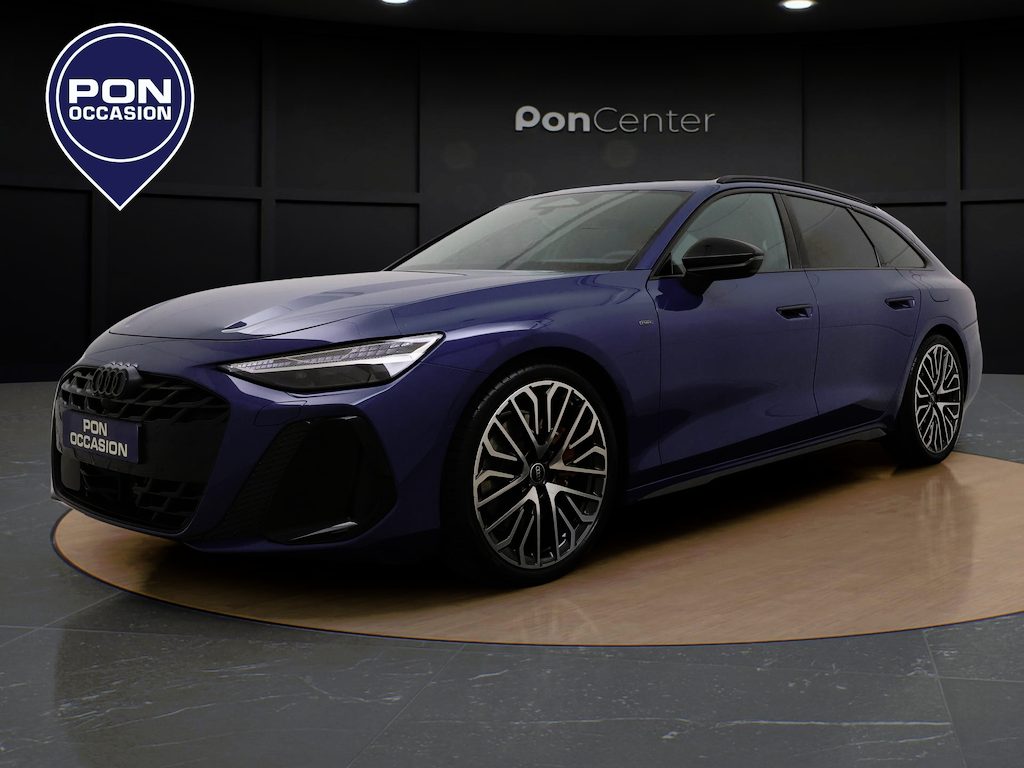 Audi A6 Avant 367 PK e-hybrid S Edition | 360 Camera | Trekhaak | ACC | Stuur-/Stoelverwarming V+A | Elek. Stoelen | Elek. Achterklep | 21'' | Quattro | S-Line |