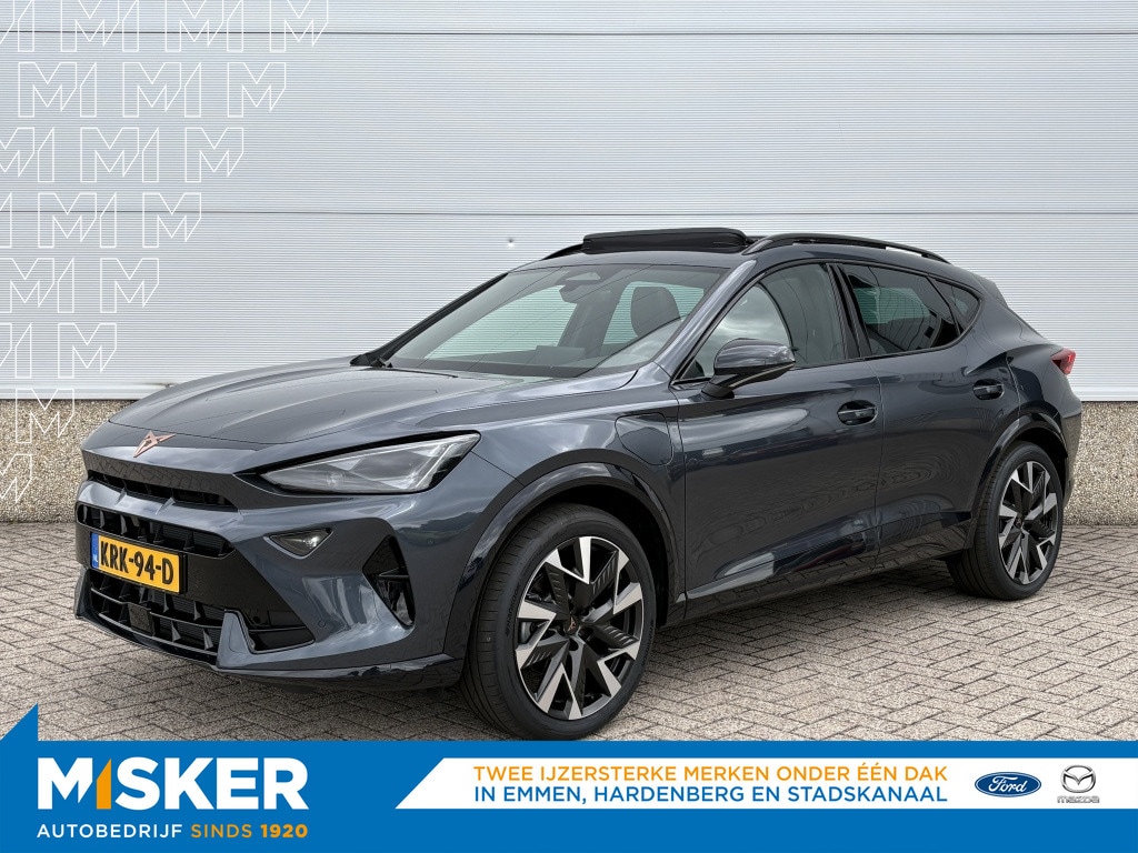 CUPRA Formentor 1.5 TSI e-Hybrid 204pk phev TREKHAAK! PANODAK! EDGE PACK! WINTER