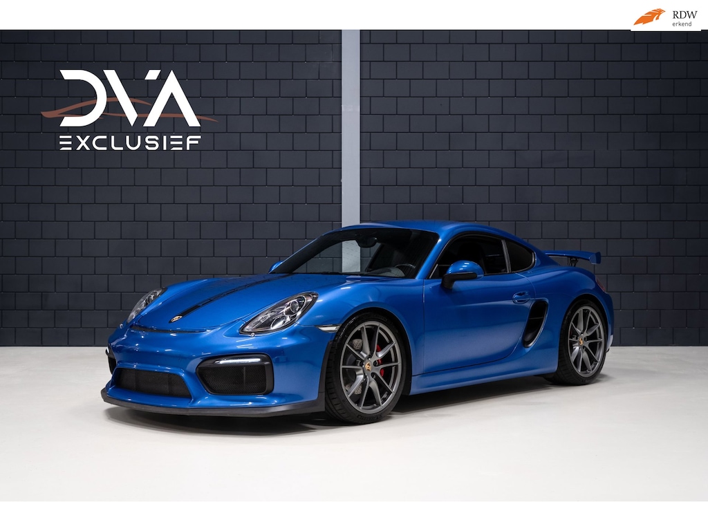 Porsche Cayman S PDK / GT4 Pack