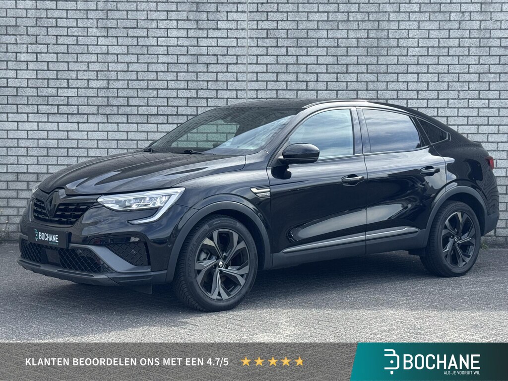 Renault Arkana 1.6 E-Tech hybrid 145 E-Tech Engineered | R.S |  Stuur + Stoelverwarming | Camera | Adaptive Cruise Control | Navigatie | Apple CarPlay / Android Auto |