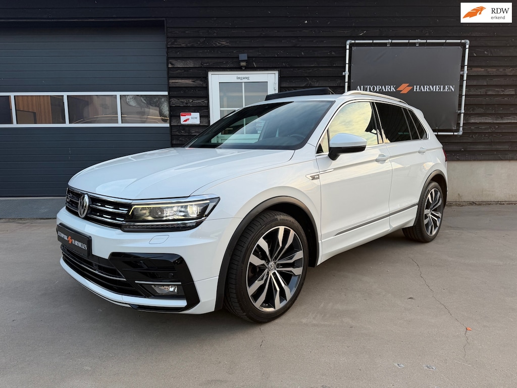 Volkswagen Tiguan 2.0 TSI 4Motion 3X R Line Pano Leder