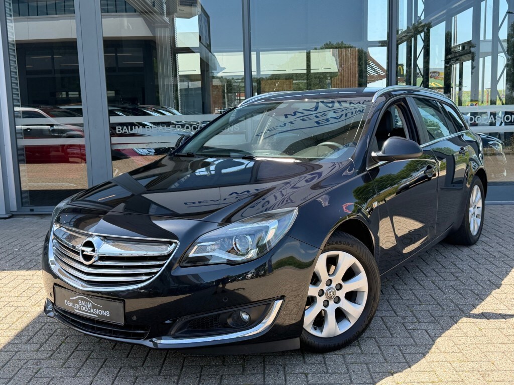 Opel Insignia 1.4 T ECOF. BNS+ 140 PK LEER NAVI AIRCO/ECC PDC LMV