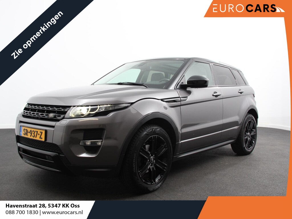 Land Rover Range Rover Evoque 2.0 Si 4WD Prestige Cruise control Climate control Lichtmetalen velgen Panorama dak Elektrische stoelen Keyless Parkeersensoren Camera Navigatie