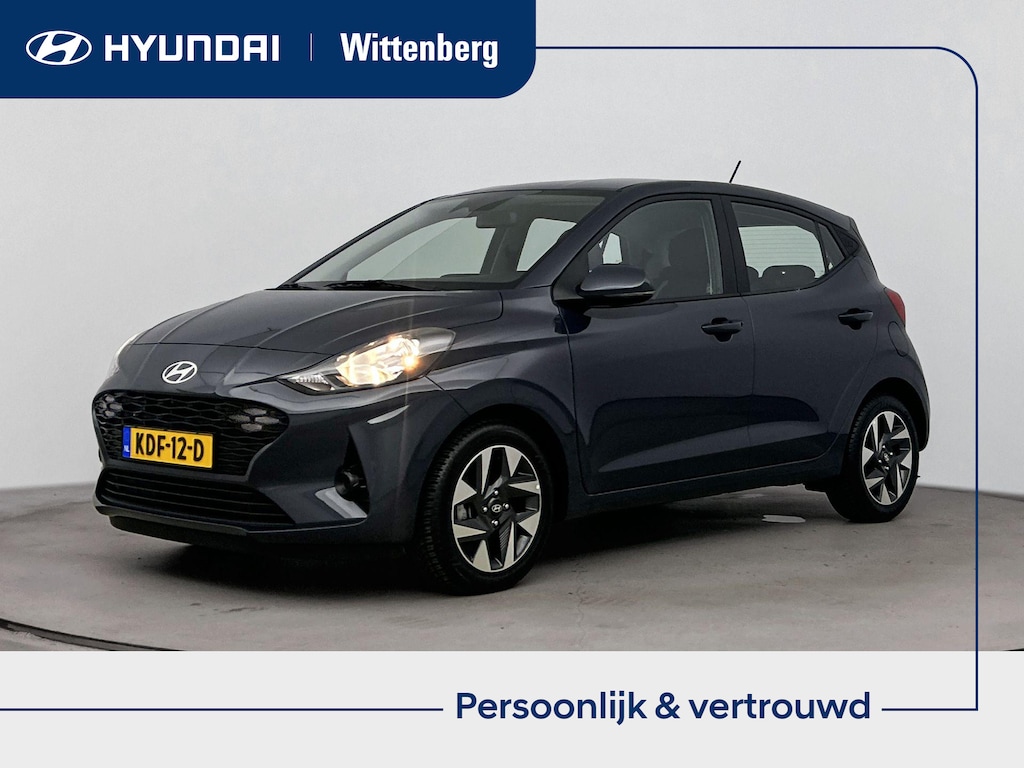 Hyundai i10 1.0 Premium | 15'' LMV | Stoelverwarming & Stuurverwarming | Cruise | Camera | Navi & Carplay/Android |