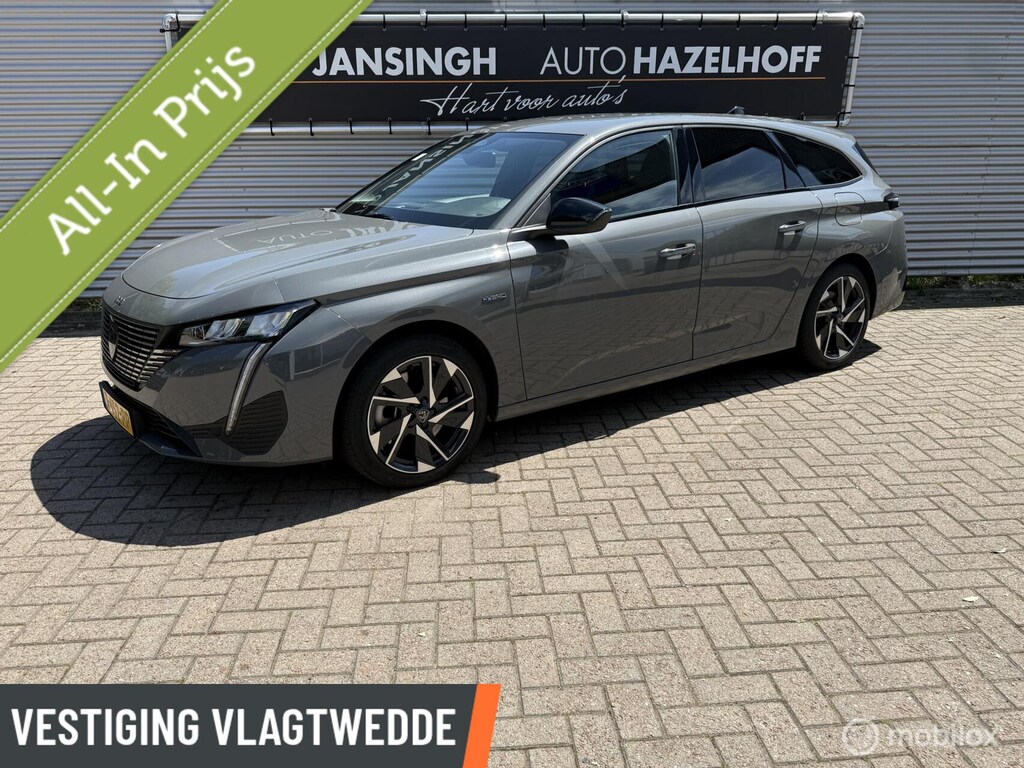 Peugeot 308 SW 1.6 Plug-in Hybrid 180 Allure | Stoelverwarming | Clima | Trekhaak | Led Koplampen | Cruise | Navi |