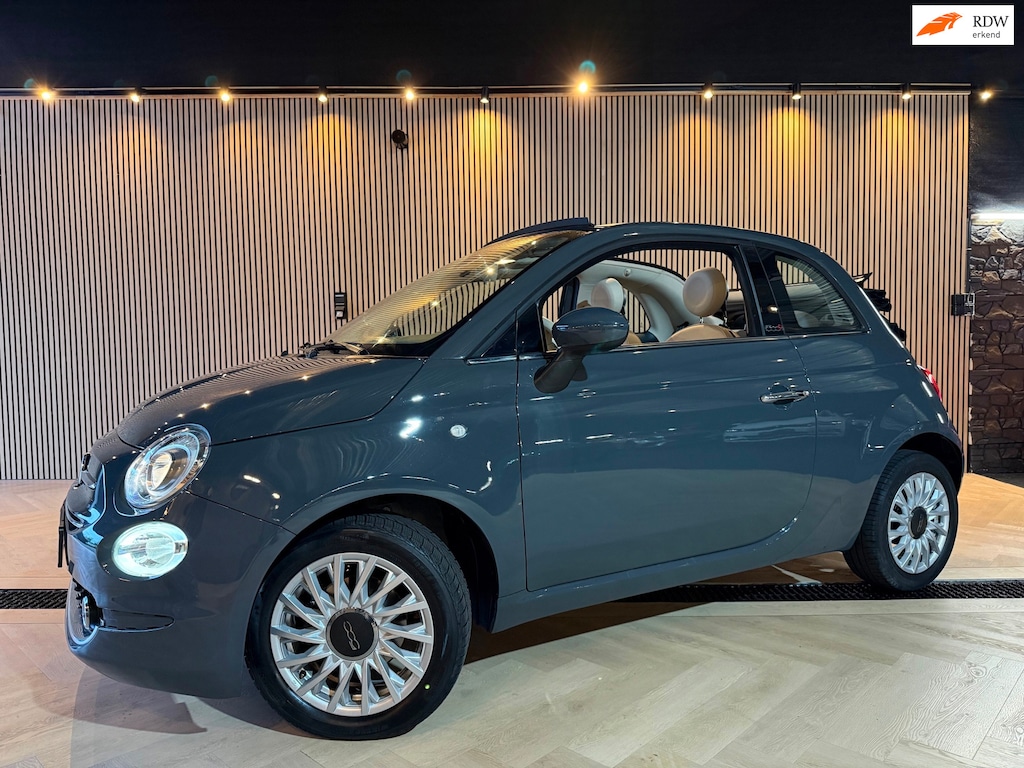 Fiat 500C Nardo | Stoelverwarming | Bluetooth