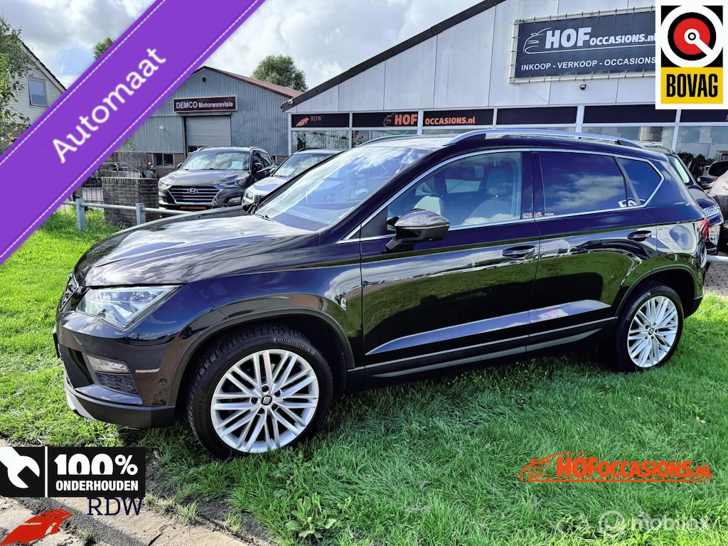 SEAT Ateca 1.5 TSI Xcellence AUTOMAAT / CARPLAY / DRE BEATS / VOL