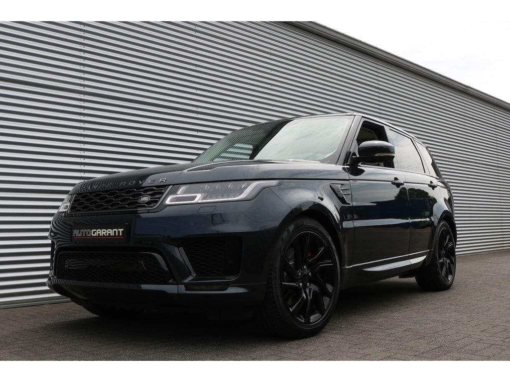 Land Rover Range Rover Sport 2.0 P400e HSE Dynamic (Panoramadak Leder/Memory Carplay Luchtvering Camera ACC Keyless MeridianSound Full-Led 21InchLMV PrivacyGlass)