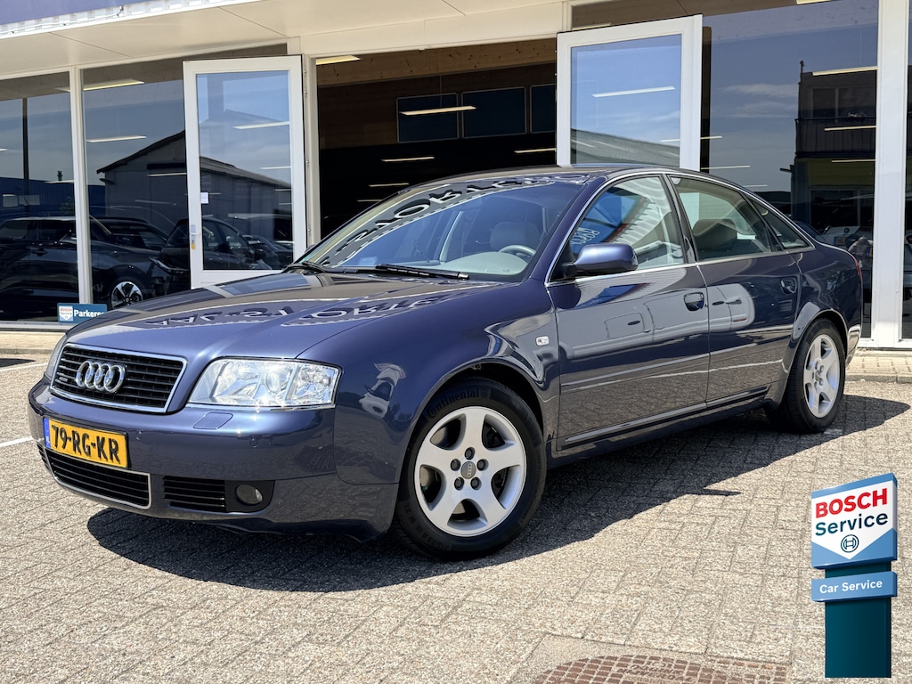 Audi A6 Limousine 3.0 quattro Pro Line | S-line | Sportstoelen | Trekhaak afneembaar | 1e Eigenaar! | Complete boekjes!