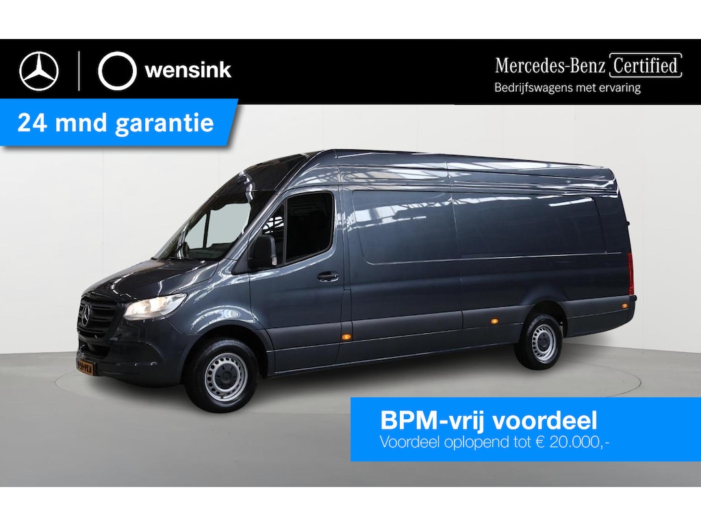 Mercedes-Benz Sprinter 317 CDI | Aut. | L4 H2 | Pro | Parkeercamera | Apple Carplay/Android Auto | 3-zits | Airco | Cruise Control | Certified
