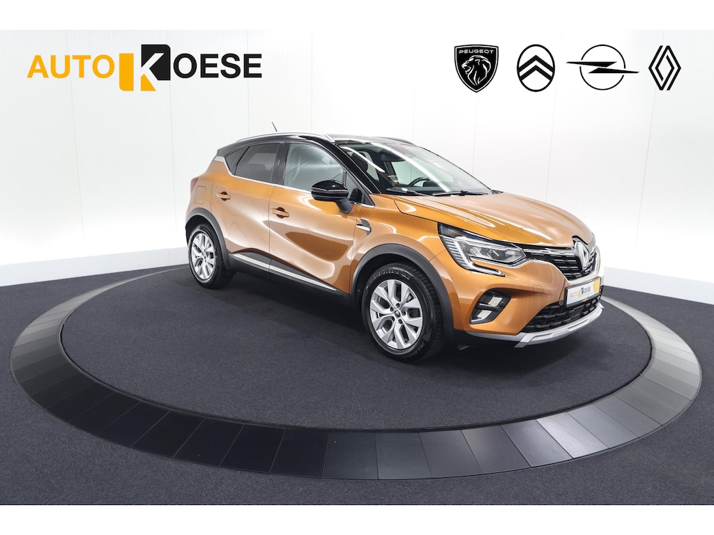 Renault Captur TCe 130 EDC Intens | Trekhaak | Adaptieve Cruise Control | Camera | Navigatie
