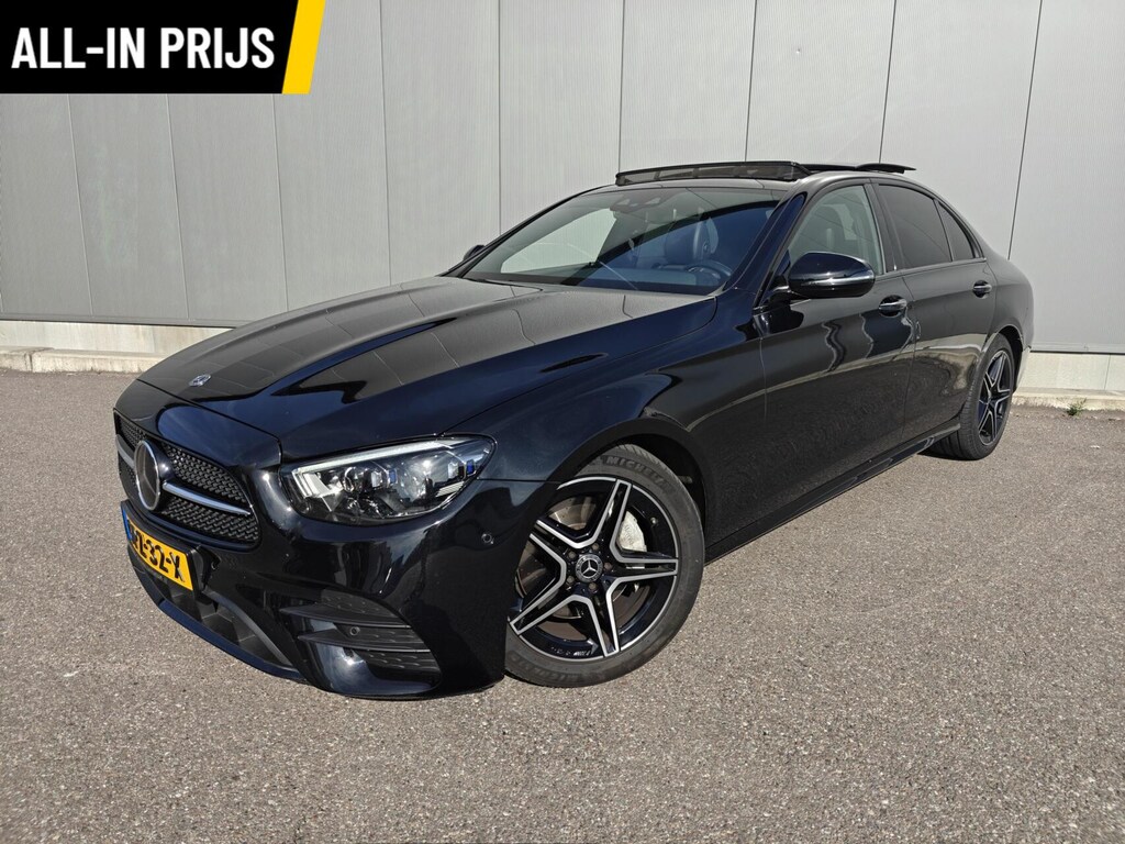 Mercedes-Benz E-klasse 220 d AMG Line