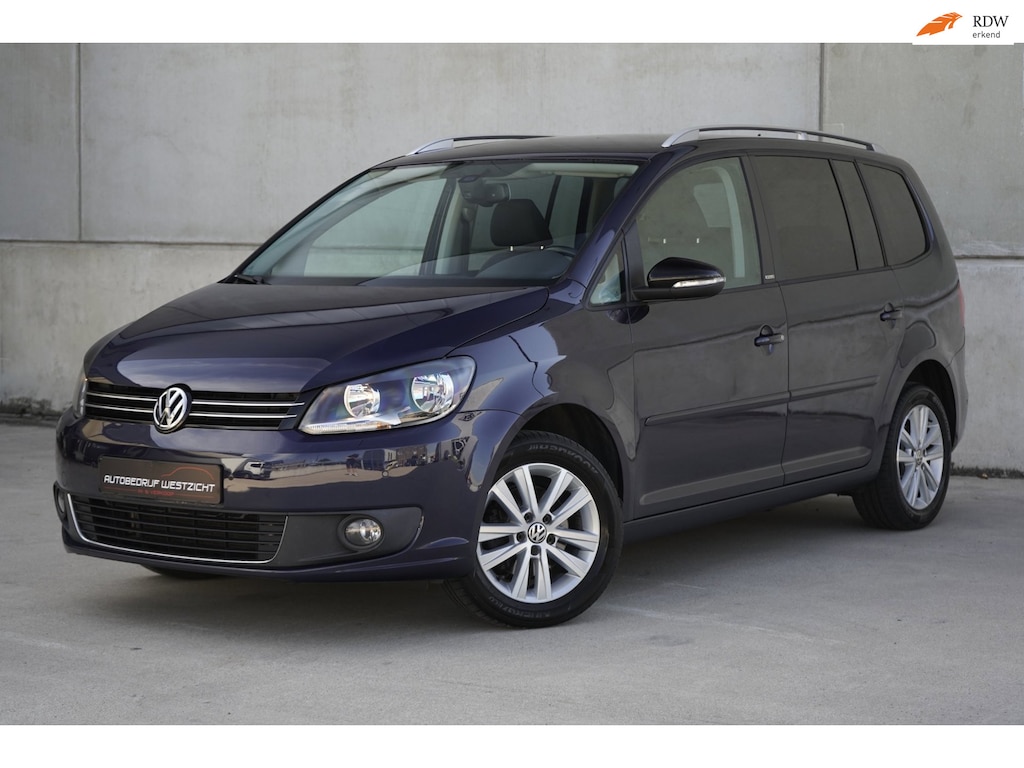 Volkswagen Touran 1.2 TSI Style 7p. Airco, Cruise, Stoelverwarming