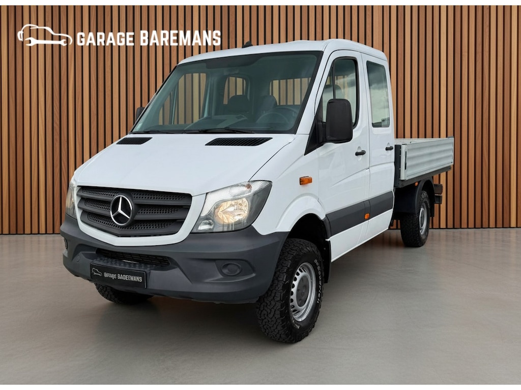 Mercedes-Benz Sprinter 4X4 /4WD 314 2.2 CDI 366 DC
