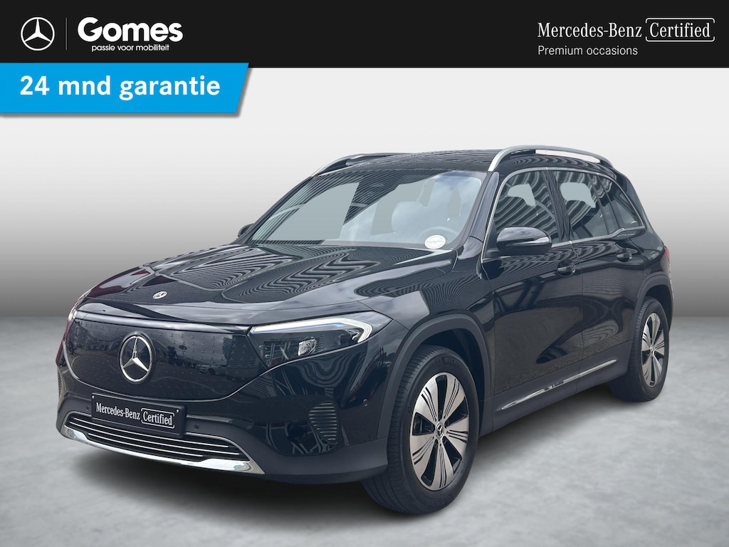 Mercedes-Benz EQB 250+ Luxury Line 71 kWh | Panoramadak | Trekhaak | Stoelverwarming