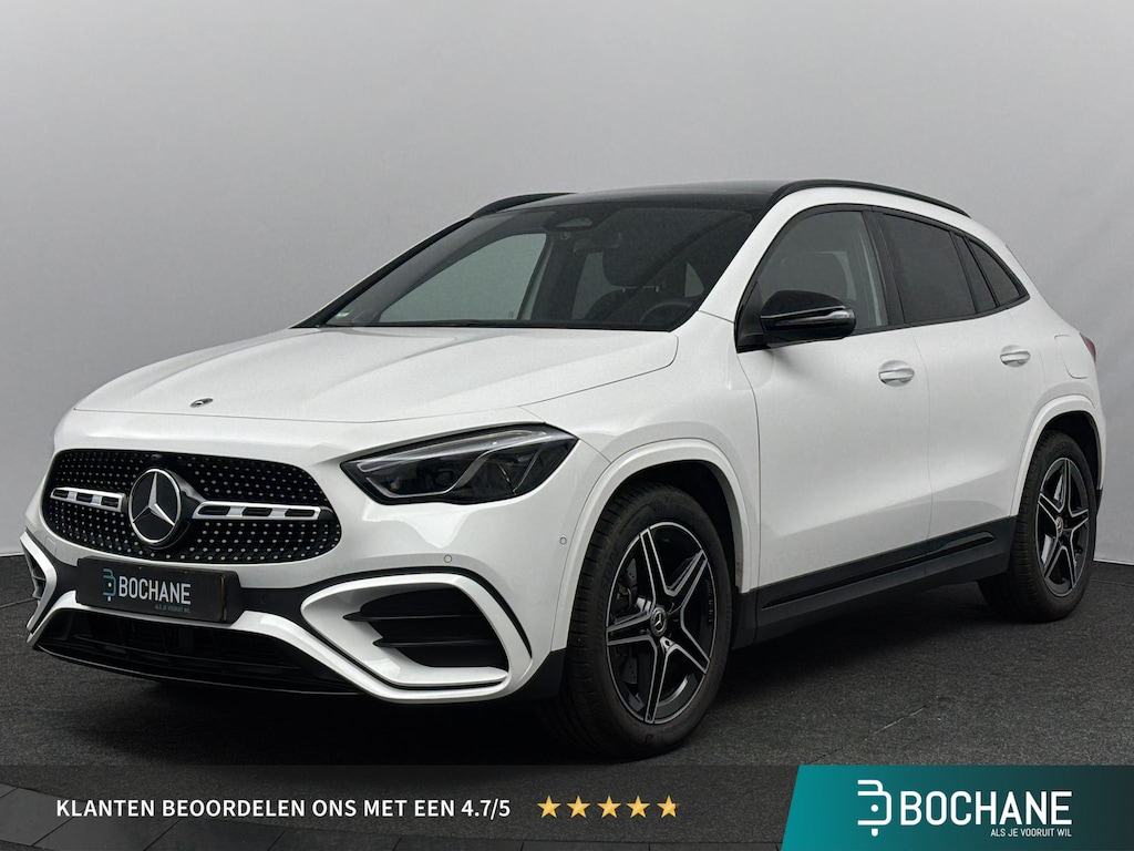 Mercedes-Benz GLA 200 AMG Line | Panoramadak | Burmester Audio | 19"Velgen |