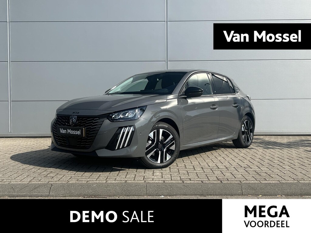Peugeot e-208 EV Allure 51 kWh | Navigatie | Warmtepomp | 3-Fase lader | Camera | Apple Carplay/Android Auto