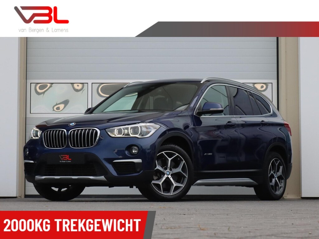 BMW X1 xDrive20i 192PK High Executive X-line | Apple Carplay | Trekhaak