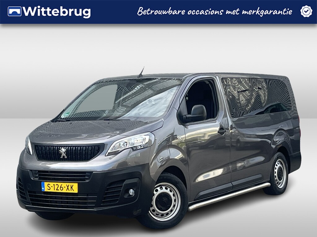 Peugeot e-Expert 75 kWh Long E-Traveller 9 persoons bus !! € 32995 EX BTW !!!!