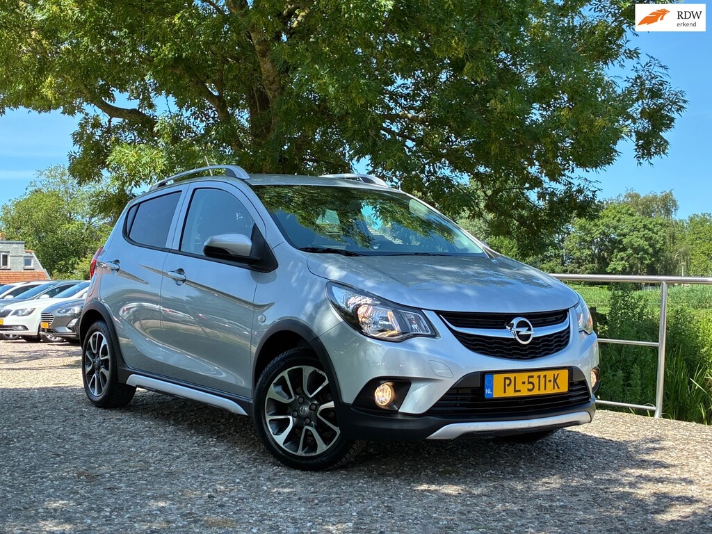Opel Karl 1.0 Rocks Online Edition | Cruise + Airco nu € 7.975,-!!!