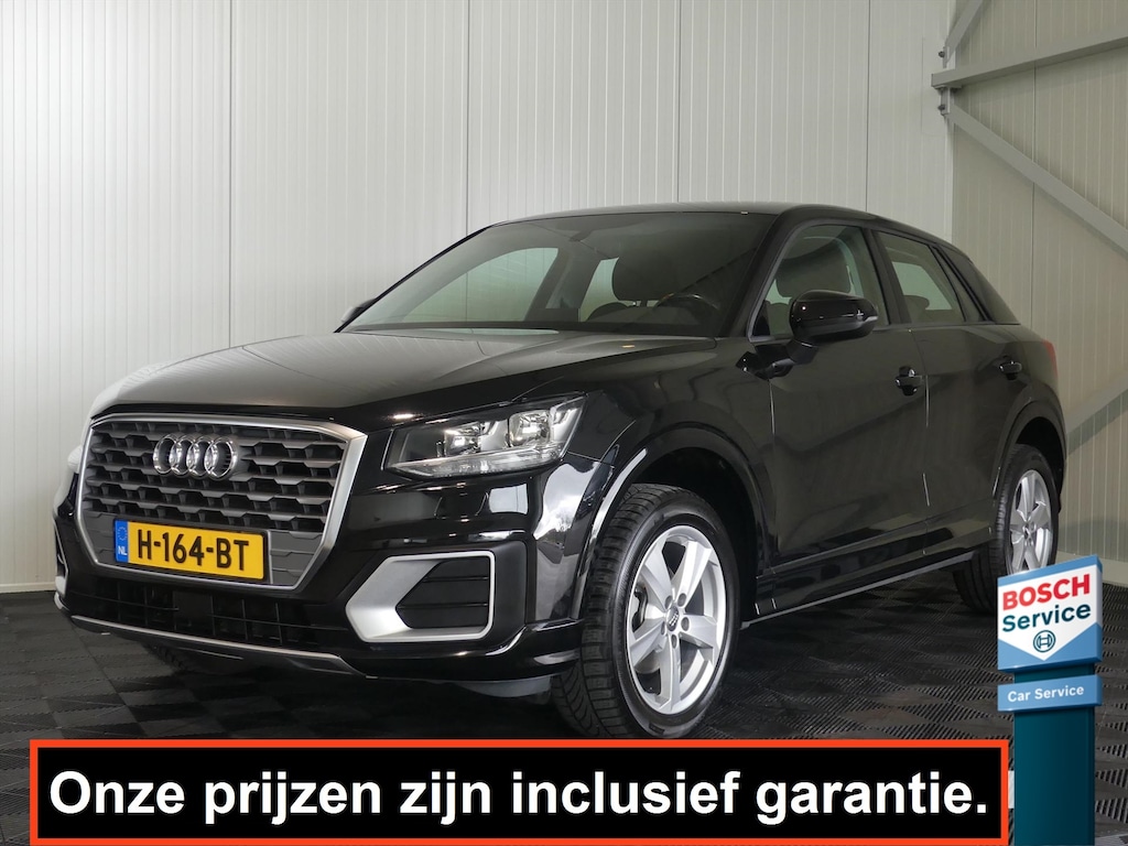Audi Q2 35 TFSI SPORT EDITION 150PK AUTOMAAT NAVI/CRUISE/PDC/LM-VELGEN17''/STOELVERW.