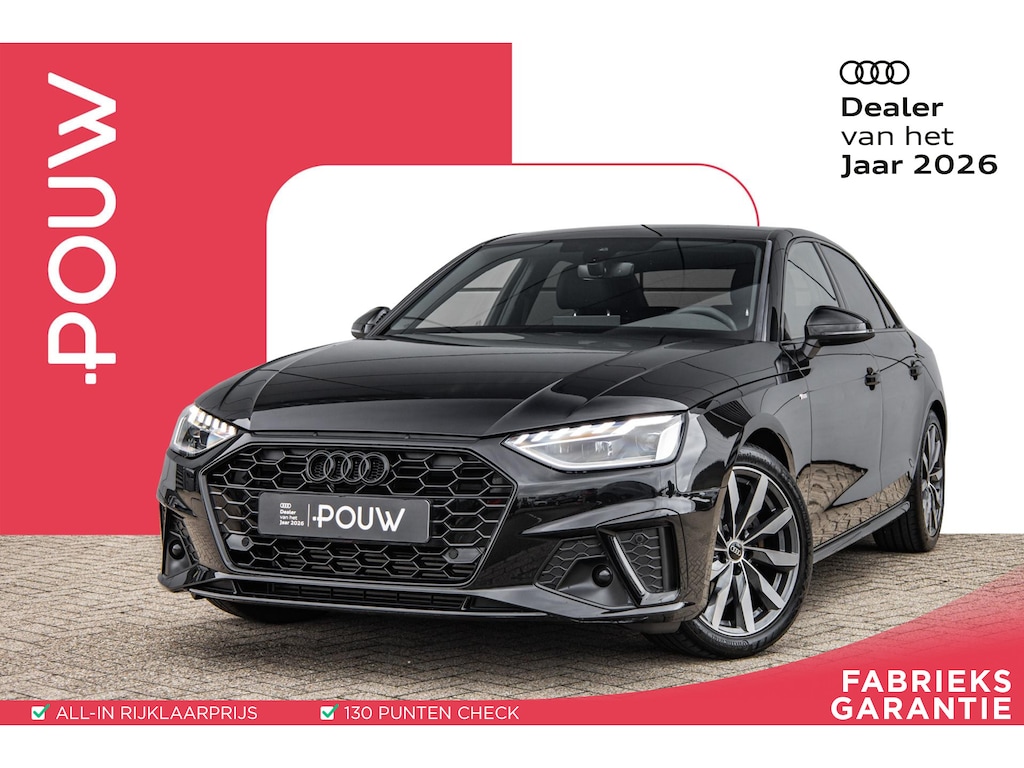 Audi A4 Limousine 35 TFSI 150pk S-tronic S edition Competition | Achteruitrijcamera | Stoelverwarming