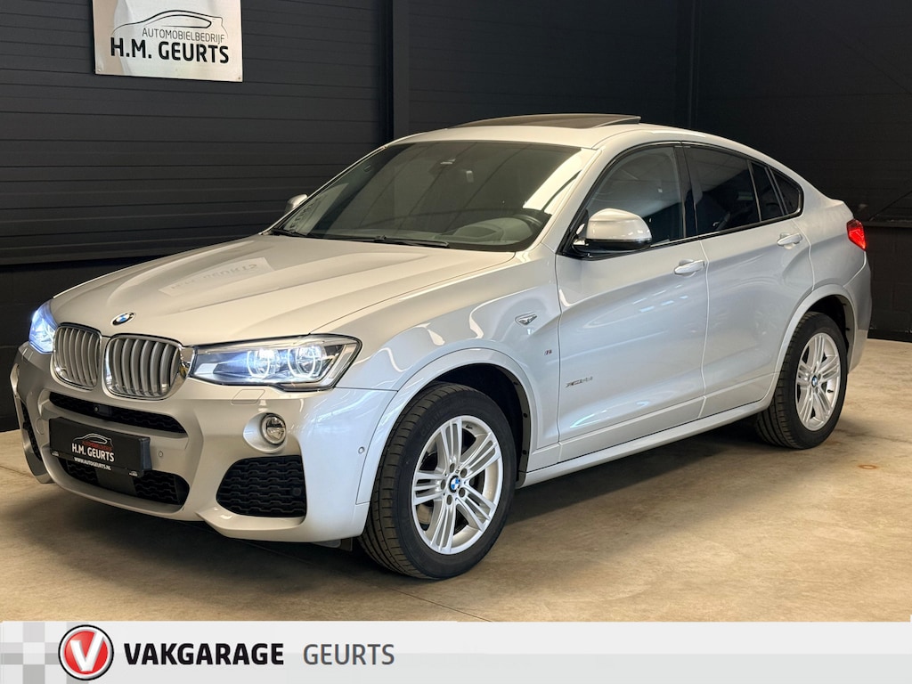 BMW X4 xDrive35i High Executive M Sport | 306pk | Pano | HUD | Leder | Dealer onderhouden