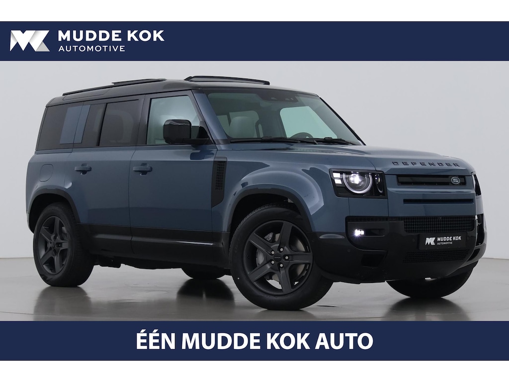 Land Rover Defender 110 P300e X-Dynamic SE | FACELIFT | ACC | Panoramadak | ClearSight | Stoel+Stuurverwarming | Trekhaak