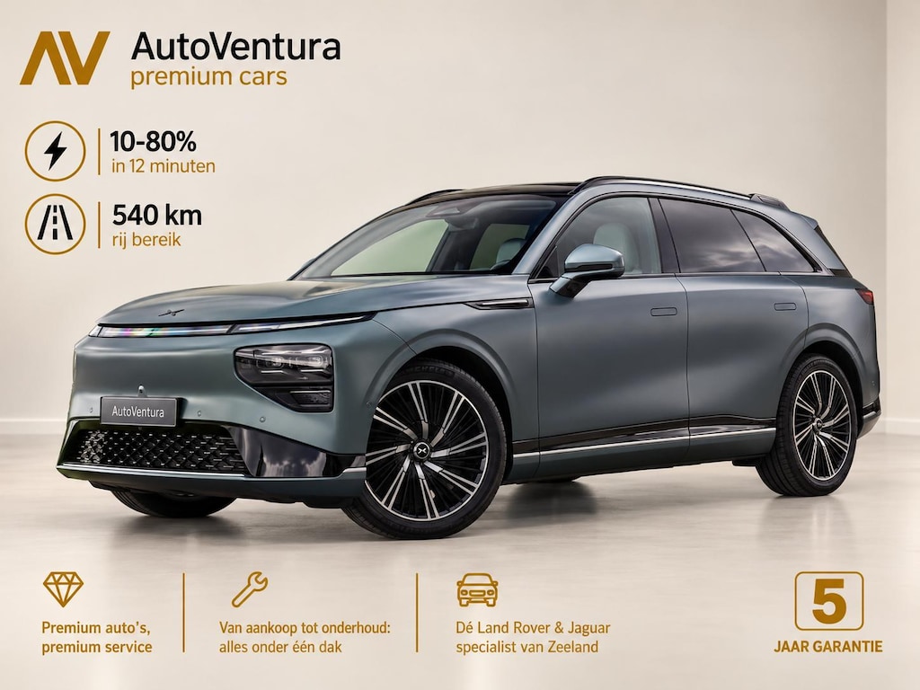 Xpeng G9 AWD Performance 98 kWh l 520 Km l Massage l Glazen Panorama dak l Stoelventilatie l